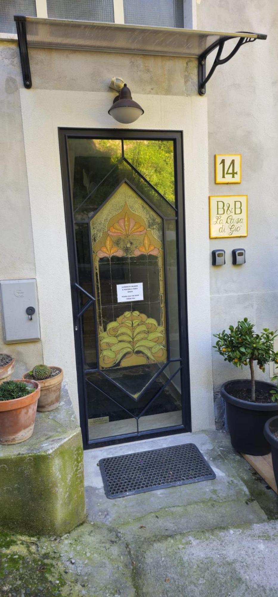 La Casa Di Gio Panzió Taormina Kültér fotó